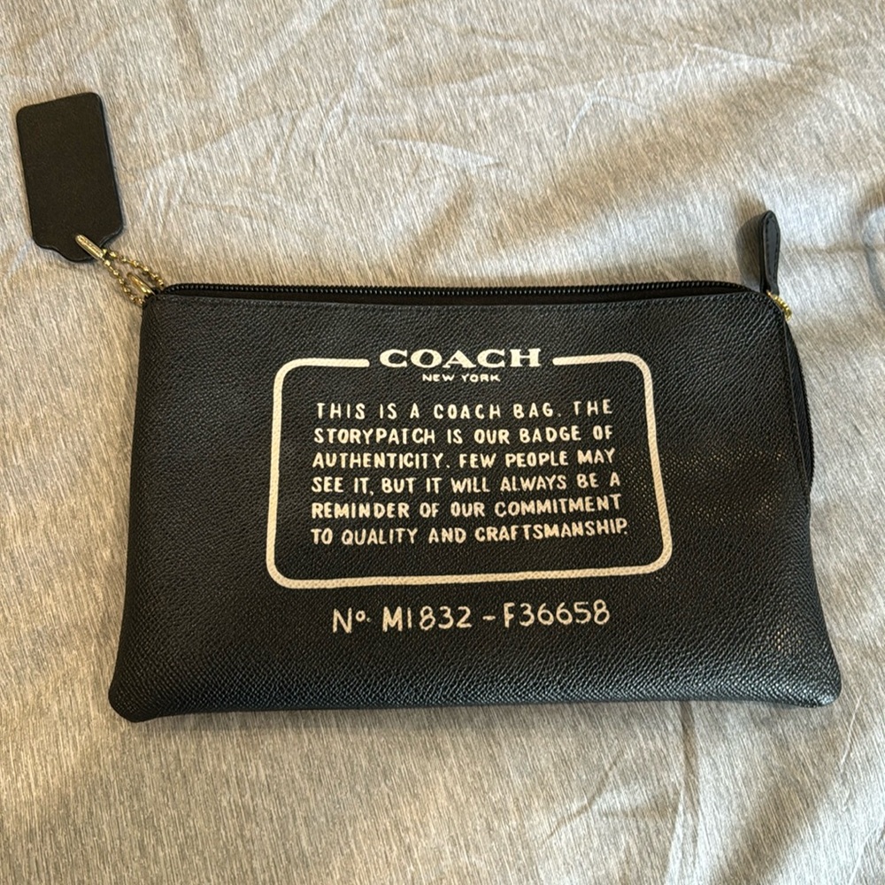 COACH bag insert